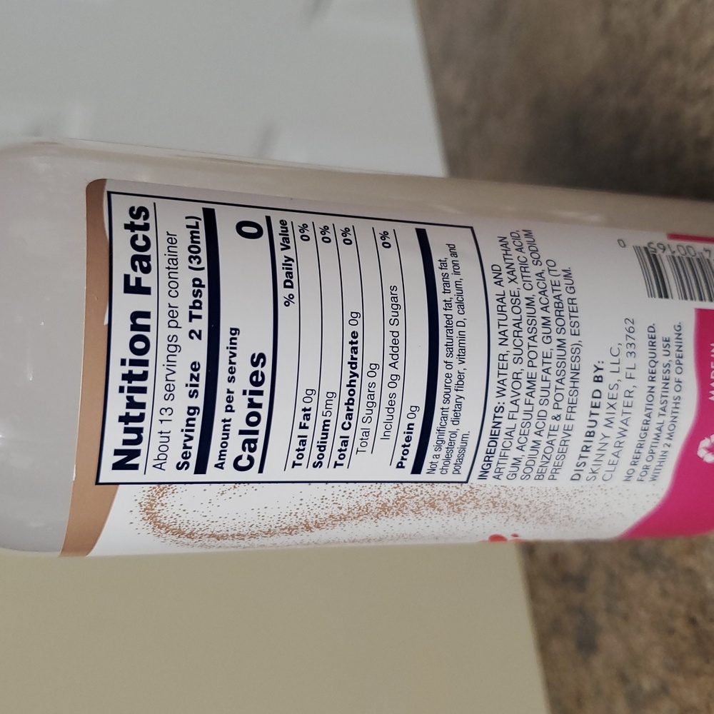 Skinny Mixes Sugar Cookie Syrup Limited Flavor - Picture 4 of 4